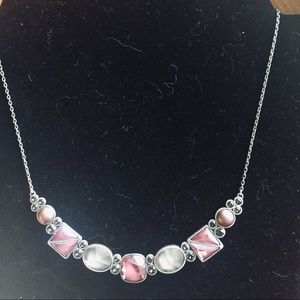 Necklace and earring set